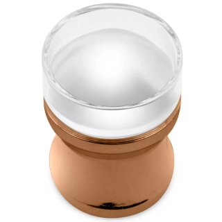 Silikonové razítko na nehty XL - bronz