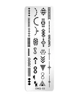 Razítkovací destička - OMQ-03