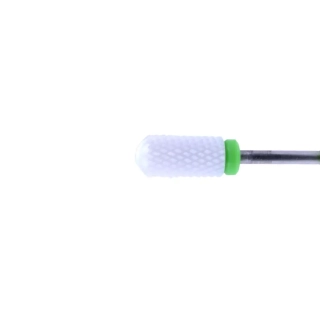 Nail Drill Bit M003 - keramická fréza, oblý válec, hrubá