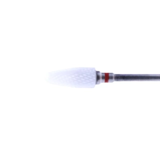 Nail Drill Bit M004 - keramická fréza, plamínek malý, jemná