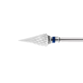 Nail Drill Bit M005 - keramická fréza, ostrý kužel, střední