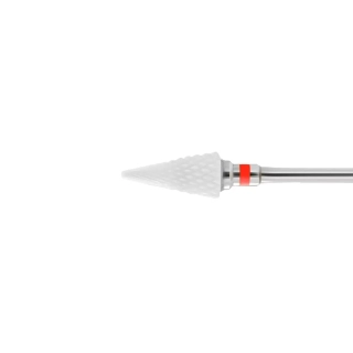 Nail Drill Bit M007 - keramická fréza, ostrý kužel, jemná
