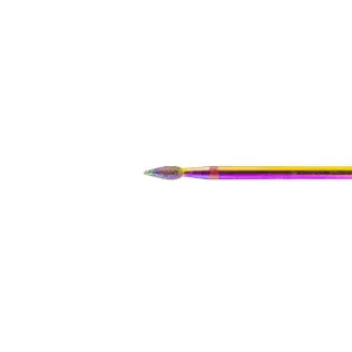 Nail Drill Bit D007 - diamantová fréza, plamínek, jemná
