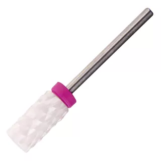 Nail Drill Bit M013 - keramická fréza, válec, extra hrubá 