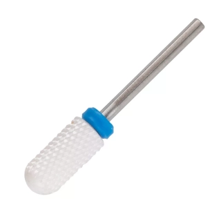 Nail Drill Bit M014 - keramická fréza, válec, střední