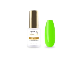 UV/LED Gel Polish Pro Base Express Neons, 5ml - 002, Kiwi – podkladová báze 