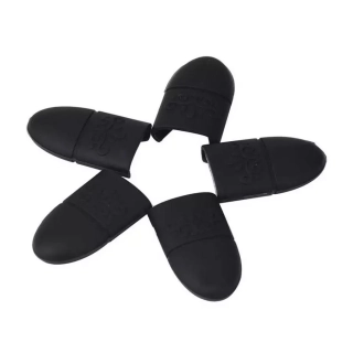Silikonové náprstky na odstranění gel laku Black