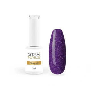 UV/LED Gel Polish Flashing Lights, 5ml - 018, Eminence - ametystově fialový gel lak