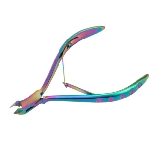 Manikúrní kleštičky LEXWO - 138, 5mm, multicolor