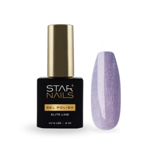 UV/LED Gel Polish Elite Line Cat Eye 6ml - 007, Empire - ametystově fialový gel lak