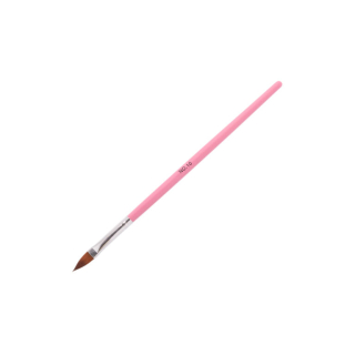 Štětec na akryl Natural Pink, #10 - přírodní vlas