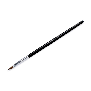 Štětec na akryl Natural Black, #4 - přírodní vlas