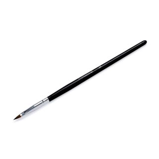 Štětec na akryl Natural Black, #2 - přírodní vlas