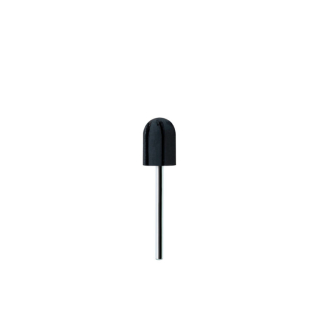 Gumový nosič brusných válečků/kloboučků - 10mm