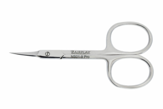 Manikúrní nůžky HAIRPLAY -NS019, zakřivené