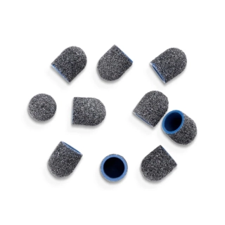 Brusné kloboučky - 10mm, #60, 10ks
