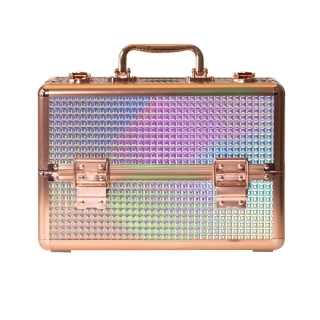Kosmetický kufr - Opal Rose Golden, M
