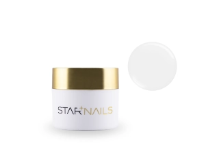 UV/LED Acrylgel Starnails - Bis-Hema, 15g - White, stavební akrygel