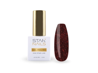 UV/LED Gel Polish Mini Star, 6ml - 043, Nelson - gel lak