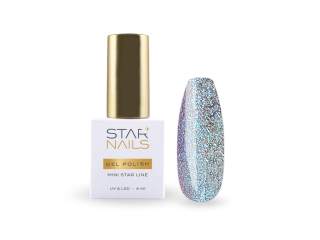 UV/LED Gel Polish Mini Star, 6ml - 058, Elmira - gel lak