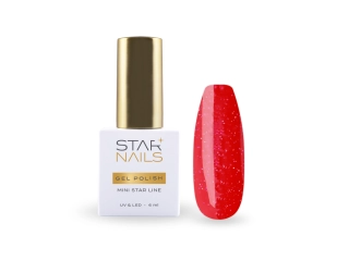UV/LED Gel Polish Mini Star, 6ml - 040, Waleska - gel lak