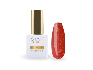 UV/LED Gel Polish Mini Star, 6ml - 038, Tyrone - gel lak