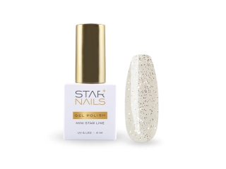 UV/LED Gel Polish Mini Star, 6ml - 004, Ashmore - gel lak