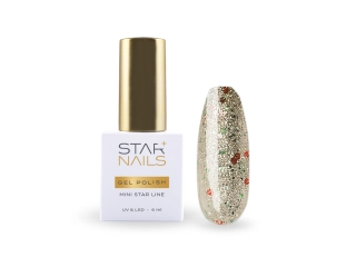 UV/LED Gel Polish Mini Star, 6ml - 095, Hoxie - gel lak