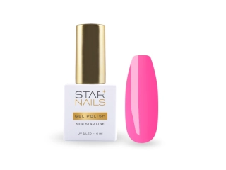 UV/LED Gel Polish Mini Star, 6ml - 019, Boston - gel lak