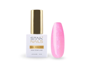 UV/LED Gel Polish Mini Star, 6ml - 022, Leslie - gel lak