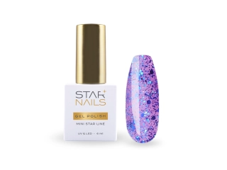 UV/LED Gel Polish Mini Star, 6ml - 047, Murphy - gel lak
