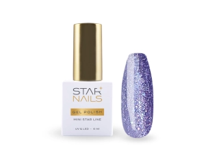 UV/LED Gel Polish Mini Star, 6ml - 049, Arden - gel lak