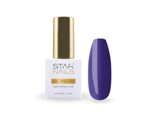 UV/LED Gel Polish Mini Star, 6ml - 050, Lanier - gel lak