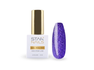 UV/LED Gel Polish Mini Star, 6ml - 052, Norris - gel lak