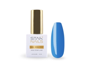 UV/LED Gel Polish Mini Star, 6ml - 062, Georgina - gel lak