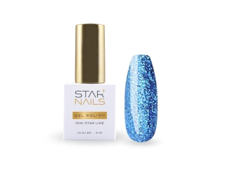 UV/LED Gel Polish Mini Star, 6ml - 063, Ripley - gel lak