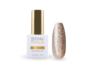 UV/LED Gel Polish Mini Star, 6ml - 090, Questa - gel lak