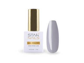 UV/LED Gel Polish Mini Star, 6ml - 091, Gruver - gel lak