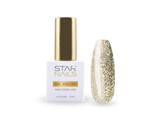 UV/LED Gel Polish Mini Star, 6ml - 096, Hebron - gel lak