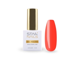 UV/LED Gel Polish Mini Star, 6ml - 029, Senoia - gel lak