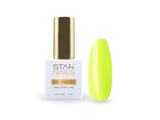UV/LED Gel Polish Mini Star, 6ml - 032, Morrow - gel lak