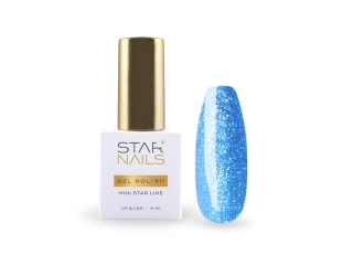 UV/LED Gel Polish Mini Star, 6ml - 057, Morris - gel lak