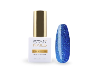 UV/LED Gel Polish Mini Star, 6ml - 061, Sodus - gel lak