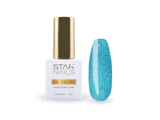 UV/LED Gel Polish Mini Star, 6ml - 067, Butman - gel lak