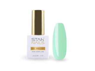 UV/LED Gel Polish Mini Star, 6ml - 070, Quincy - gel lak