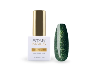 UV/LED Gel Polish Mini Star, 6ml - 077, Declo - gel lak