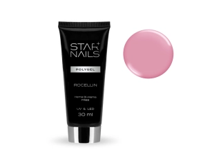 UV/LED Polygel Starnails - Hema Di-Hema Free, 30ml - 005, Rocellin