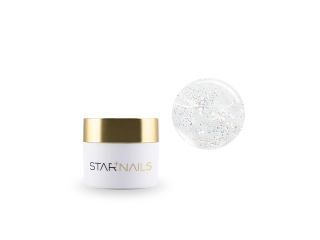 UV/LED Gel Glowing Queens, 5ml - 001, Zenobia - efektový stavební gel