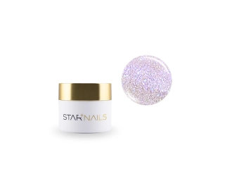 UV/LED Gel Glowing Queens, 5ml - 002, Berenice - efektový stavební gel