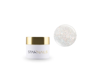 UV/LED Gel Glowing Queens, 5ml - 003, Nessa - efektový stavební gel
